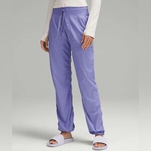 NWOT PURPLE LULULEMON DANCE STUDIO PANT